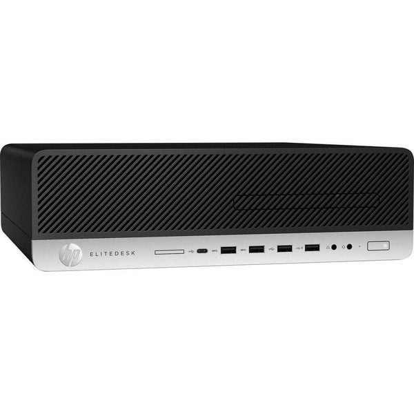 HP EliteDesk 800 G4 SFF i5 - 8500 256GB/16GB Ram | Good Refurbished - ReDial