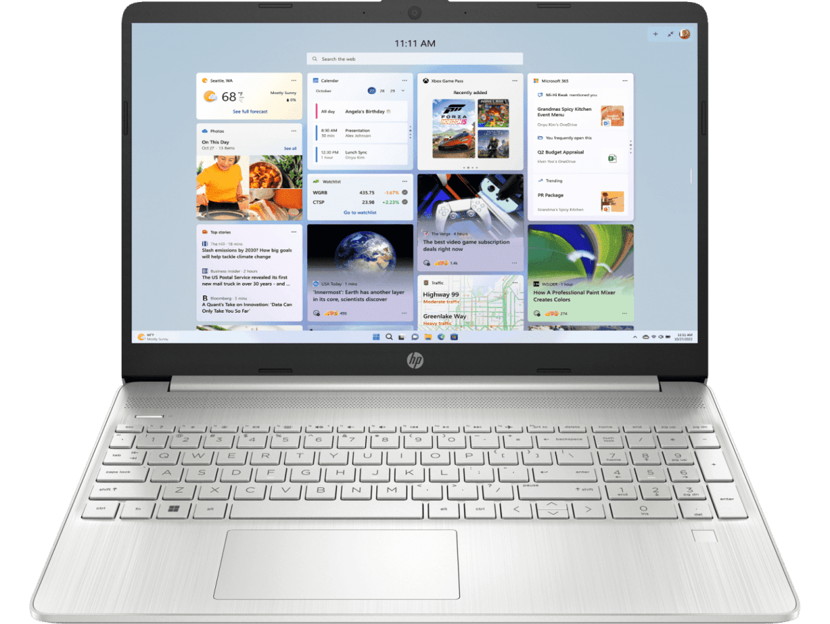 HP Laptop 15s - fq5042TU Core i5 - 1235U 16GB RAM 512GB SSD 15.6