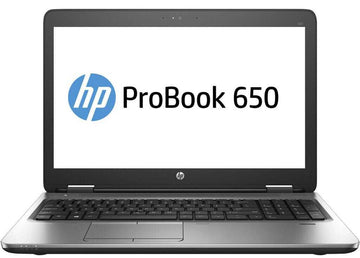 HP ProBook 650 G2 i5-6200U 500GB/4GB Ram | Good Refurbished - ReDial