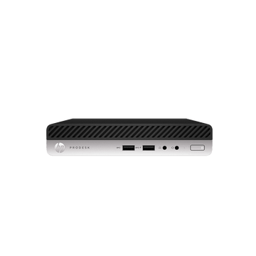 HP ProDesk 400 G3 DM i7 - 7700T 256GB/8GB | Good Refurbished - ReDial