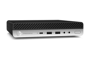 HP ProDesk 600 G4 DM i5 - 8500T 256GB/8GB Ram | Acceptable Refurbished - ReDial