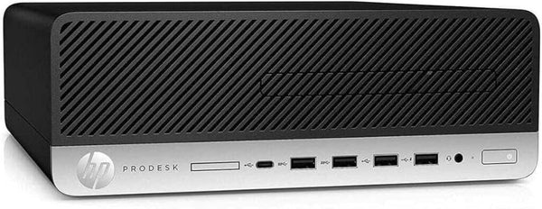 HP ProDesk 600 G4 SFF i7 - 8700 256GB/32GB Ram | Good Refurbished - ReDial