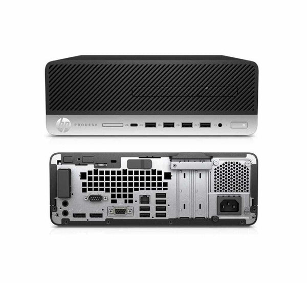 HP ProDesk 600 G4 SFF i7 - 8700 256GB/32GB Ram | Good Refurbished - ReDial
