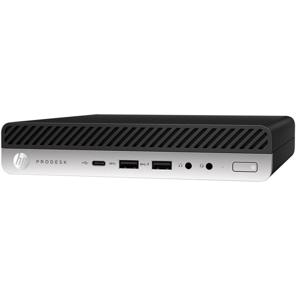 HP ProDesk 600 G5 Desktop Mini i7-9700T | Acceptable Refurbished - ReDial