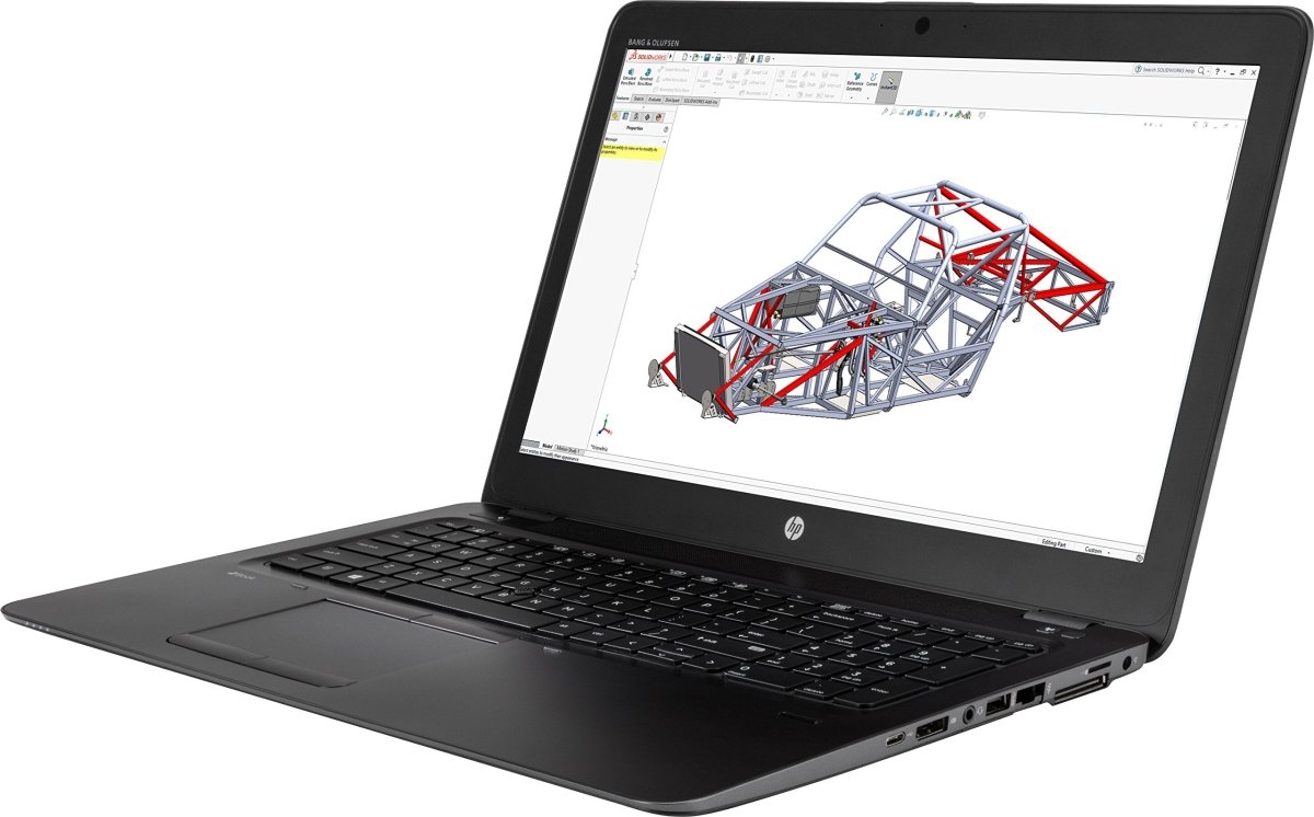 HP ZBook 15u G4 15.6" Laptop i7 - 7600U 256GB/32GB | Excellent Refurbished - ReDial