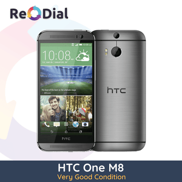 HTC One M8 - Very Good Condition - ReDial