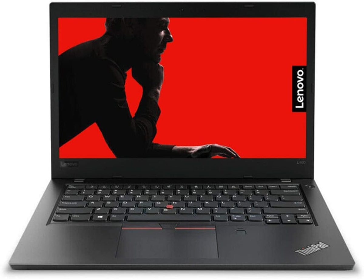 Excellent Refurbished Lenovo ThinkPad L480 14" Intel Core i5-8250U - Black