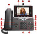 Cisco IP Phone 8845 | New Open Box