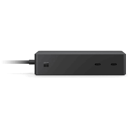 Microsoft 1917 Surface Dock 2 + 199W Power Supply (1931) | Used