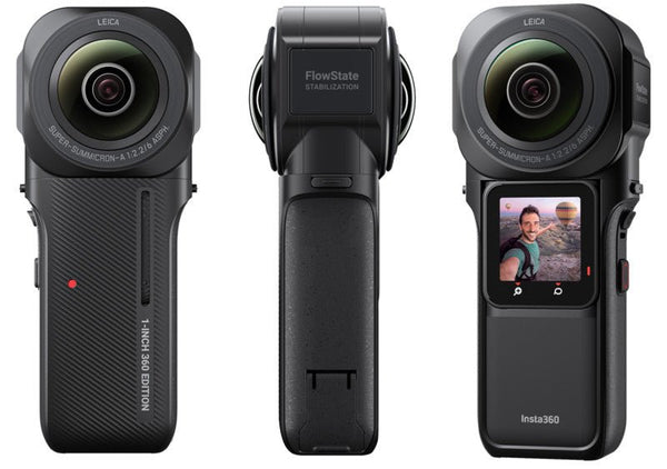Insta360 ONE RS 1-INCH 360 EDITION co-engineered with Leica | As New Refurbished - ReDial