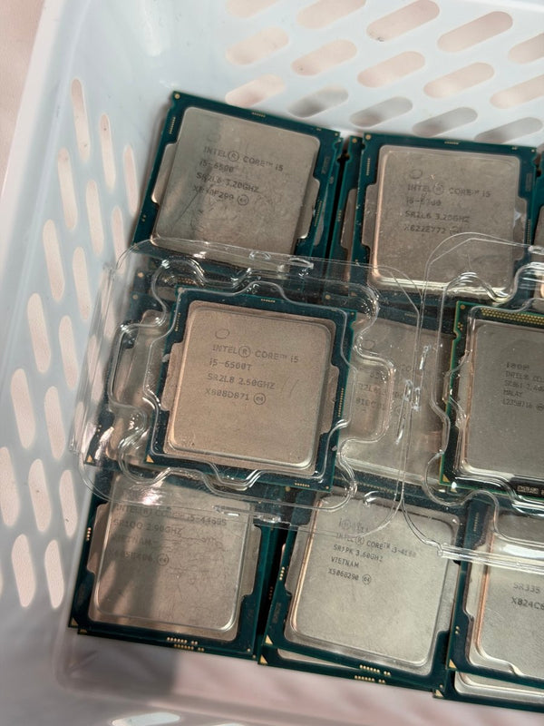 Intel CPU Processor Lot | 38-Piece Bulk Mix | Used, Untested (As-Is) - ReDial