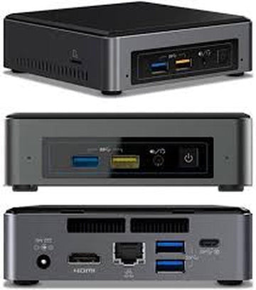 Intel NUC 7 i3-7100U 240GB/4GB Ram | Good Refurbished