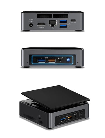 Intel NUC7i3BNK i3-7100U 120GB/4GB | Good Refurbished - ReDial