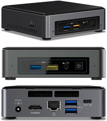 Intel NUC7i3BNK i3-7100U 4GB/120GB | Excellent Refurbished