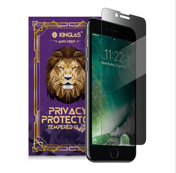 Kinglas Privacy Screen Protector Tempered Glass For Apple iPhone 7/8/SE 2nd Gen/SE 3rd Gen - ReDial
