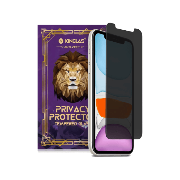 Kinglas Privacy Screen Protector Tempered Glass For Apple iPhone XR/11 - ReDial