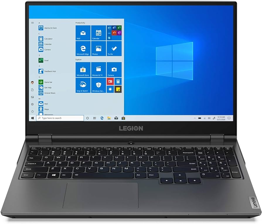 Lenovo Legion 5P (82AW) 15" i5 - 10300H 256GB 16GB RAM RTX 2060 - Very Good Condition - ReDial
