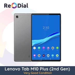 Lenovo Tab M10 Plus 10.3" 2nd Gen (TB - X606F) WiFi + Cellular - Very Good Condition - ReDial
