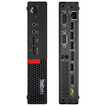 Lenovo ThinkCentre M710q i3-7100T 256GB/8GB | Good Refurbished