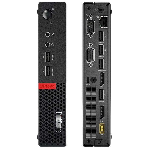 Lenovo ThinkCentre M710q i3-7100T 256GB/8GB | Good Refurbished