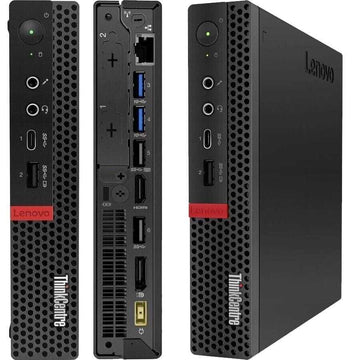 Lenovo ThinkCentre M720q i5 - 9400T 256GB/8GB Ram | Good Refurbished - ReDial