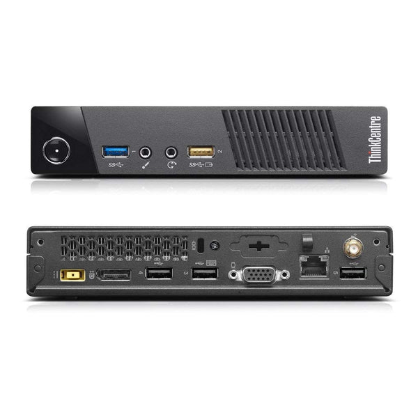 Lenovo ThinkCentre M73 (10AX) Tiny Form Desktop i3 - 4130T 500GB 8GB RAM - Very Good Condition - ReDial