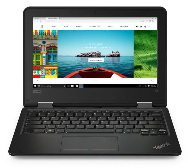 Lenovo ThinkPad 11e (5th Gen) 11.6" Laptop Celeron N4120 128GB 4GB RAM - Good Condition - ReDial