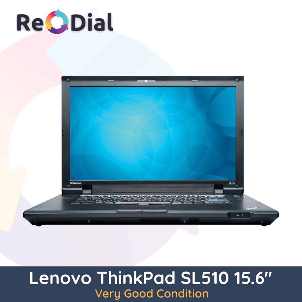 Lenovo ThinkPad SL510 15.6" Laptop Intel Core Duo CPU T6670 320GB 4GB RAM - Very Good Condition - ReDial