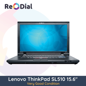 Lenovo ThinkPad SL510 15.6" Laptop Intel Core Duo CPU T6670 320GB 4GB RAM - Very Good Condition - ReDial