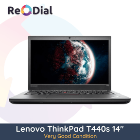 Lenovo ThinkPad T440s 14" Laptop i5 - 4300U 128GB 4GB RAM - Very Good Condition - ReDial