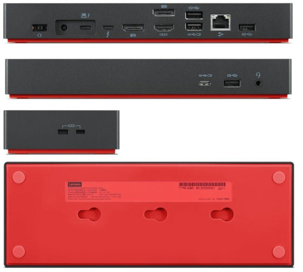 Lenovo ThinkPad Thunderbolt 4 Dock Type 40B0 DK2131 | Used - ReDial