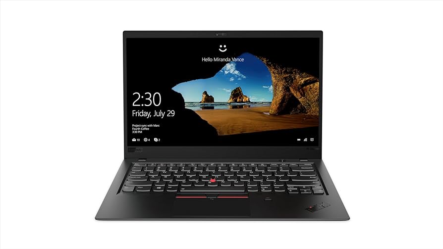 Lenovo ThinkPad X1 Carbon 14 - inch (4th Gen) i5 - 6300U 128GB 8GB RAM - Very Good Condition - ReDial