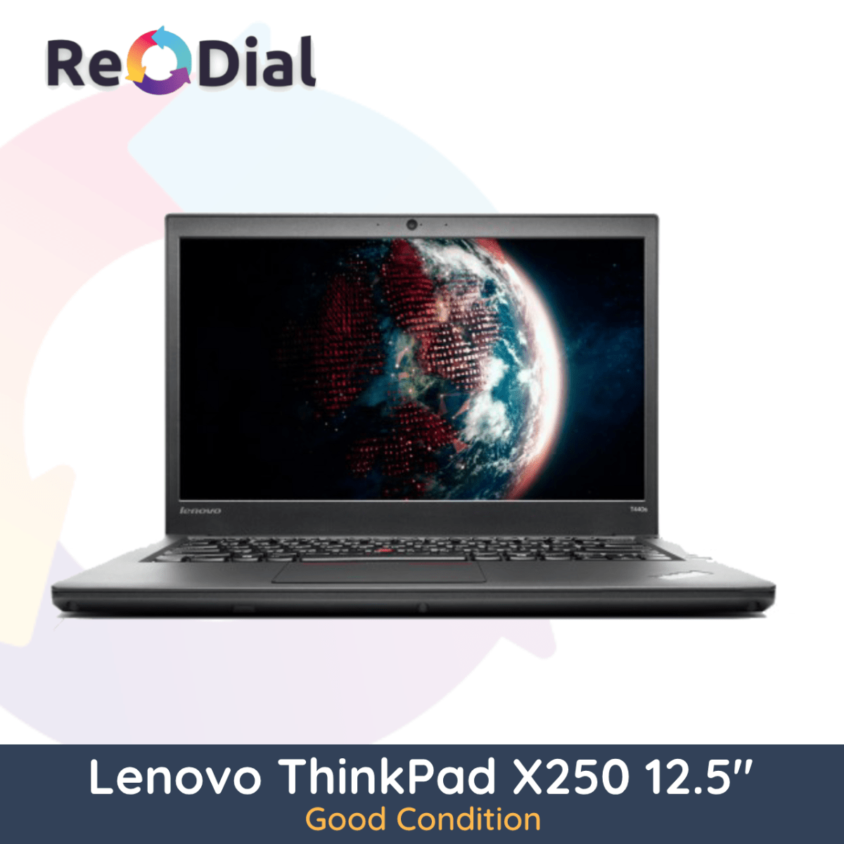 Lenovo ThinkPad X250 12.5" Laptop i5 - 5300U 256GB 8GB RAM - Good Condition - ReDial