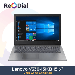 Lenovo V330 - 15IKB (81AX) Laptop 15.6" i5 - 8250U 256GB/1TB 8GB RAM - Very Good Condition - ReDial