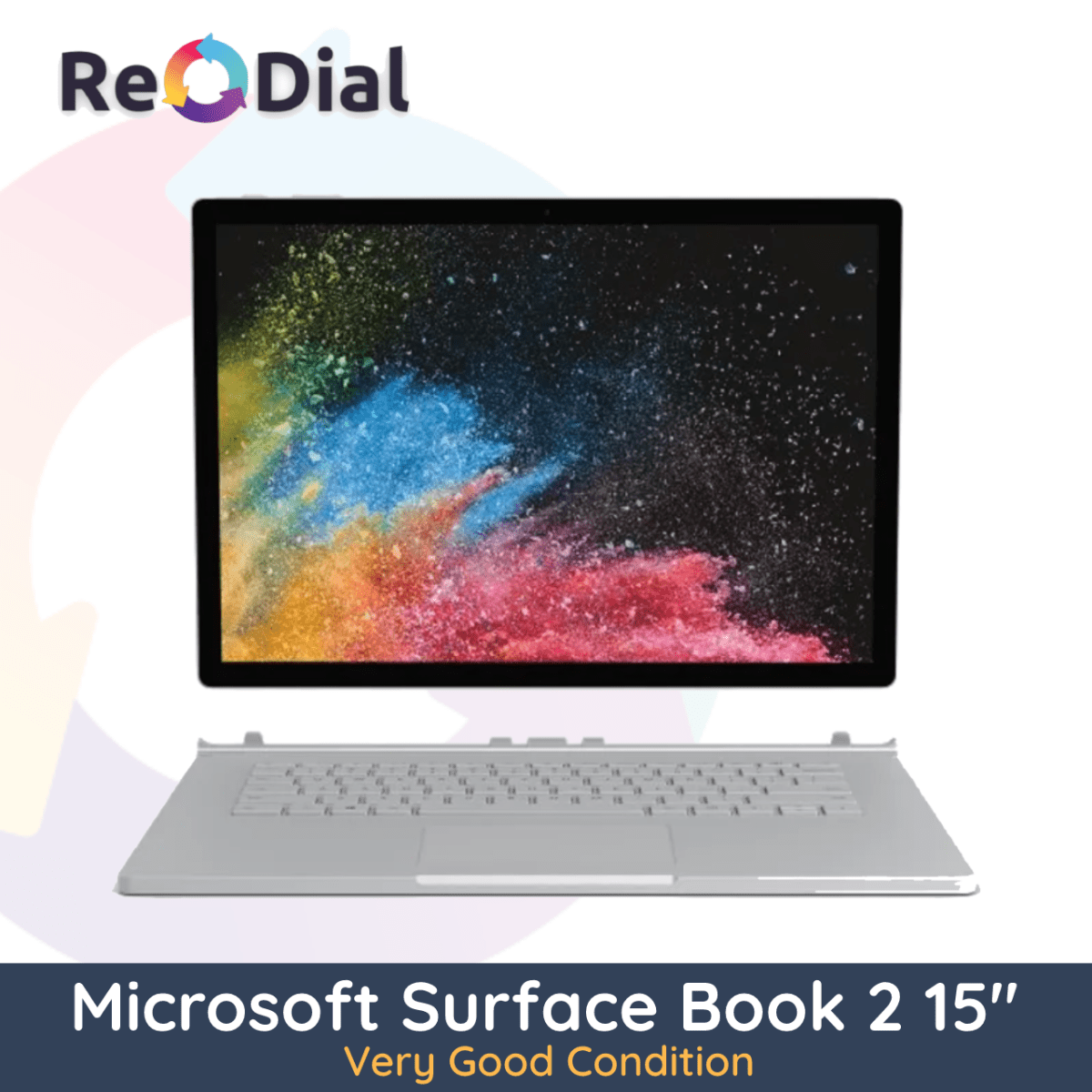 Microsoft Surface Book 2 15" Laptop - Very Good Condition - ReDial