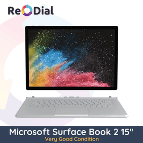 Microsoft Surface Book 2 15" Laptop - Very Good Condition - ReDial