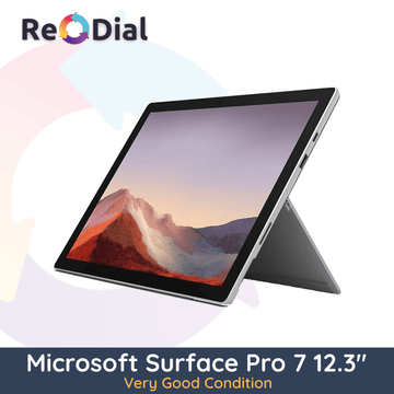Microsoft Surface Pro 7 12.3