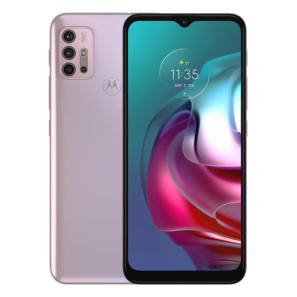 Motorola moto g(30) Purple 128GB/4GB Ram | Good Refurbished