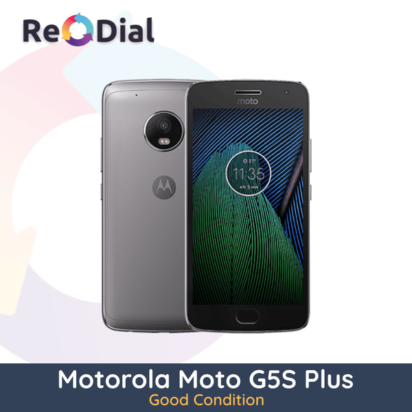 Motorola Moto G5S Plus Dual Sim - Good Condition - ReDial