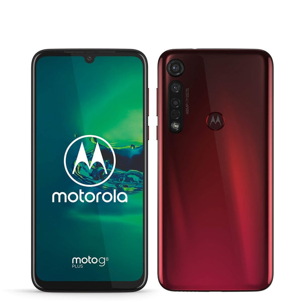 Motorola Moto G8 Plus 64GB 4GB Ram | Unlocked | Excellent Refurbished - ReDial
