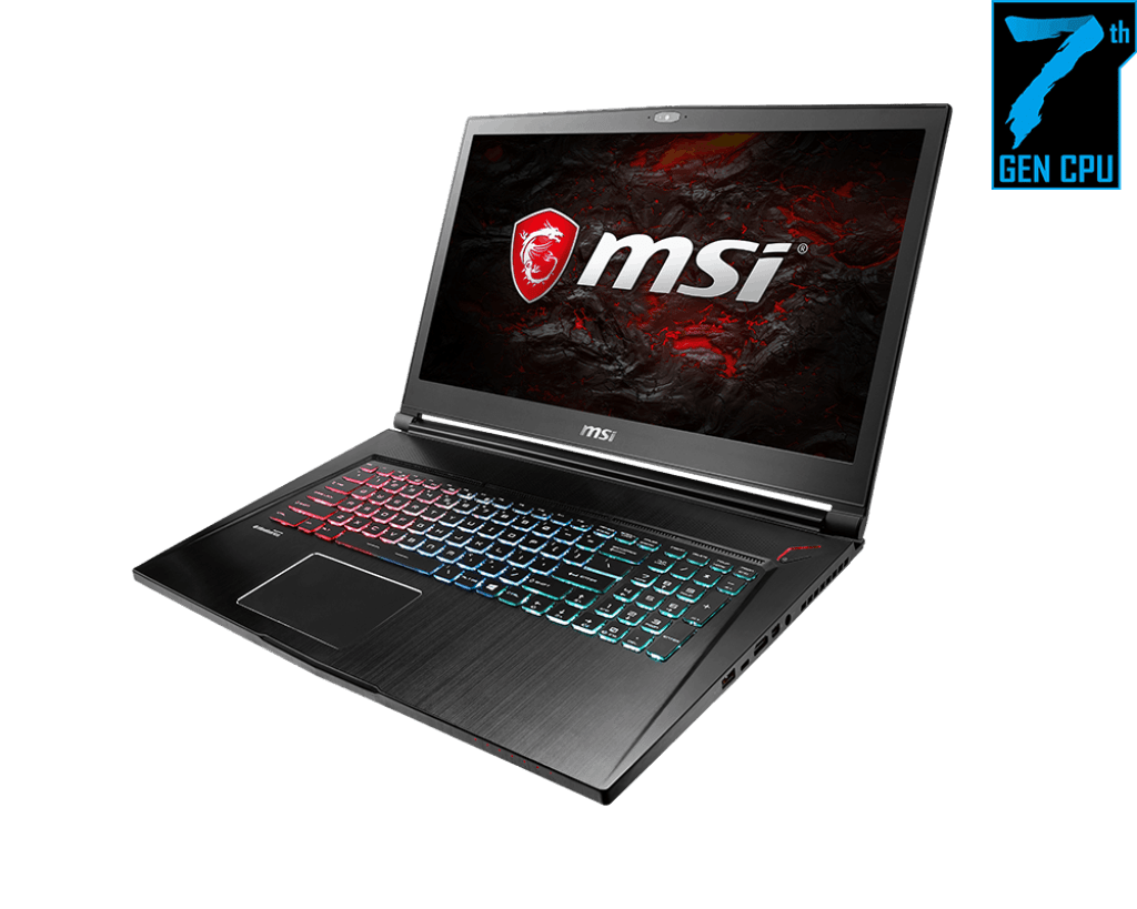 MSI Gaming Laptop 17.3" FHD i7 - 7700 GTX 1070 16GB RAM 256GB SSD | Good Refurbished - ReDial