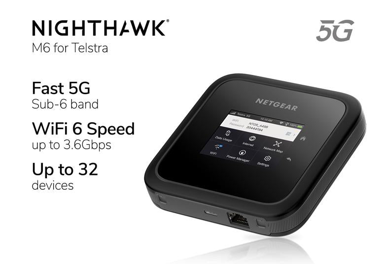 Is Nighthawk Router Good Netgear Nighthawk MR6119 M6 5G WiFi 6 Mobile Router | Good Condition ...