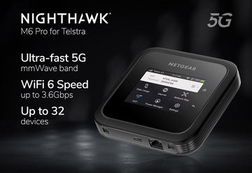 Nighthawk® M6 Pro 5G WiFi 6 Mobile Router - Excellent - ReDial