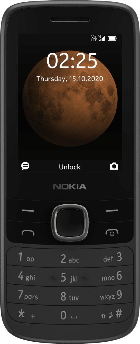 Nokia 225 (4G LTE) | Good Refurbished - ReDial