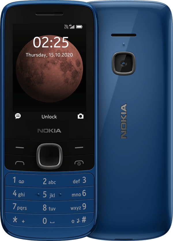 Nokia 225 (4G LTE) | Good Refurbished - ReDial