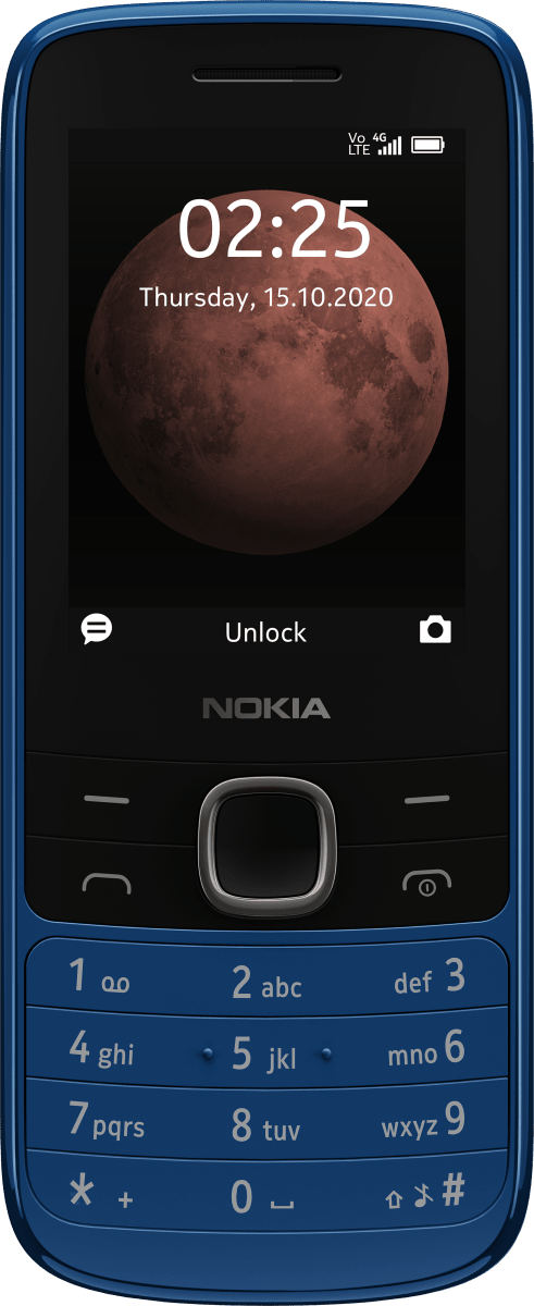 Nokia 225 (4G LTE) | Good Refurbished - ReDial