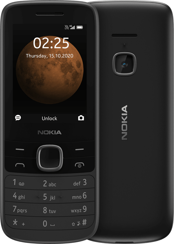 Nokia 225 (4G LTE) | Good Refurbished - ReDial