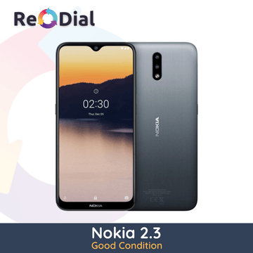 Nokia 2.3 - Good Condition - ReDial