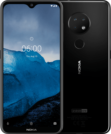 Nokia 6.2 Black 64GB/4GB Ram | Acceptable Refurbished - ReDial