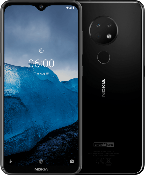 Nokia 6.2 Black 64GB/4GB Ram | Acceptable Refurbished - ReDial
